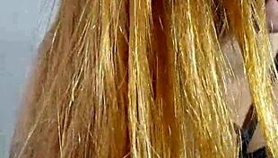 trying on lycra panties turns into secret flashing fun