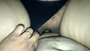 after the club he pounds his big ass wife shaking her huge tits