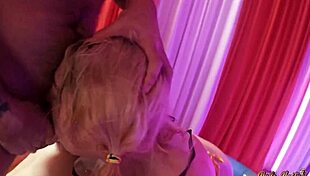 anal circus threesome pounds gia in clown town!