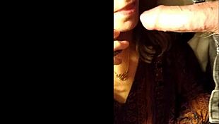 Suck that cock deep while chatting with mummy on phone you dirty slut!