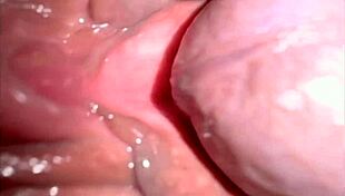 Amateur Pink Pussy Close-Up 147 Days Post-Virginity Loss!