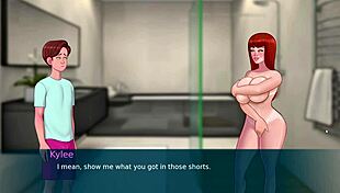 Chubby big ass teacher mommy gets fucked in Sexnote parody part 6