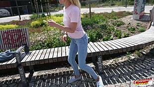 Skinny Mature Melisa Rose Craves Raw Bareback Pickup Ecstasy