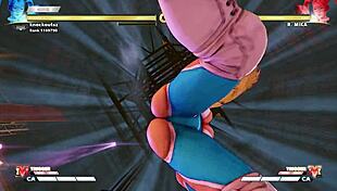 R. Mika Teases Her Massive Ass on Cam