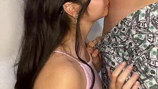 Debora Mendes Deepthroats Wellington Ribeiro Lovingly Before Facial