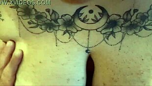 Italian Beauty's Busty Tattoo Reveal Intrigues