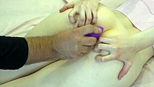 omg first time trying buttplug then deep anal fingering stretches my tight hole so good