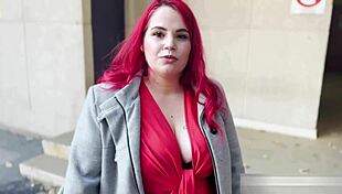 caught curvy babe streetwalking full vid linked below