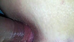 Doggy style pounds my wife's wet pussy favorite