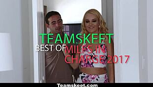 팀스킷 밀프들이 흥분해서 세게 박히는 🔥💦