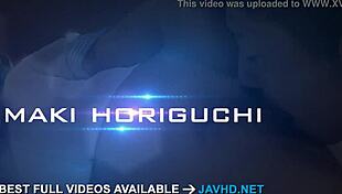 Maki Horiguchi heats up JAV model sex scene