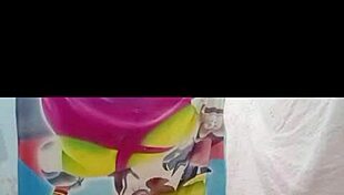 Ready to watch her fucked nonstop all night in the living room?