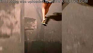 showing off tiny tits and bare pussy in public miniskirt?