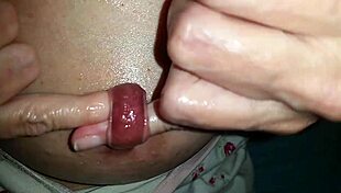 Nippleringlover's Extreme Nipple Piercing Thrills with Kinky Fingering!