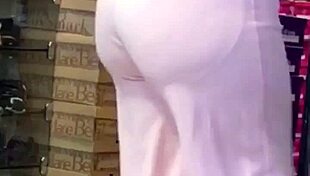 damn check madurita's massive juicy culazo shaking seductively for you