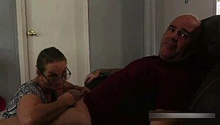 i can't believe our taboo nudist family adopted this curvy stepson for big cock play