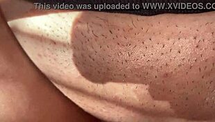 Thrusting Dildo Rubs Clit To Moaning Orgasm