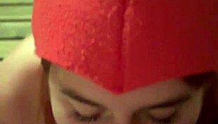 i got pulled into sucking that big redhead ass cum craving cock right in the steamy bathhouse