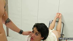 Yo wicked sweetie you ready for brutal anal asylum pain with ass licking to mouth bdsm?