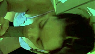 pov watch this chinese girl choke gag and spit on massive black cock from hungali