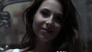 erotic babes take massive facials after fingering and sucking monster cocks