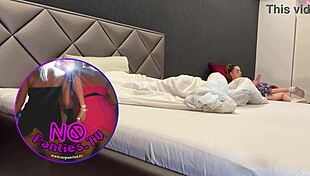 Petite Alice Lilly miniskirt no panties flash tight pussy legs feet