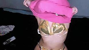 Bonneyuwu As Leia Stars Wars Cosplay Masturbates With Vader Dildo