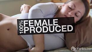 Abbie's Sultry Chinese Solo Tease