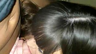 white milf boldly deepthroats massive cock relentlessly in sexy frenzy