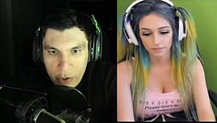 joycgee and trainwrecks grind hard in live webcam domination show