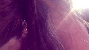 god i love licking this thick cock close up homemade milf style