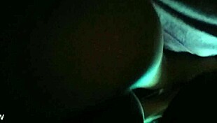 horny wife moans loud getting deep massage turning into pussy pounding session