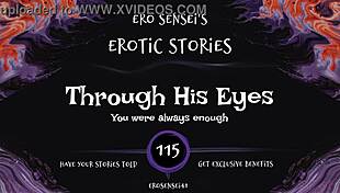 through his eyes... erotic pov masturbation audio builds to intense female orgasm