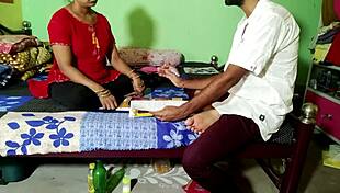 master ji exploits student girl for hardcore creampie riding in clear hindi audio