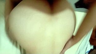 Beautiful Asian Neighbor Couple Enjoys Creampie Pounding in Close Up