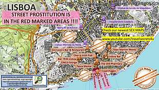 lisboa street whores and brothel maps for easy portugal hookups