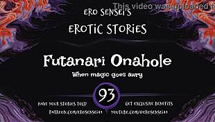 Futanari onahole delivers erotic audio orgasm for women