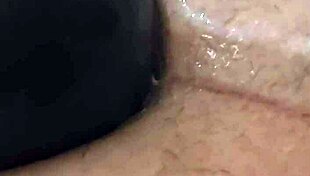 watch his massive asshole gape wide open after huge anal toys