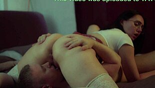 naughty milf explodes in real orgasm as lewd boy dives deep into her juicy pussy