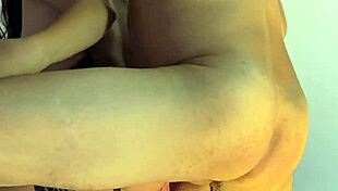 Morena latina's juicy ass gets wrecked anally at my place!