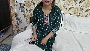 Desi Bhabhi's Secret Handjob For Jija Sali Lover