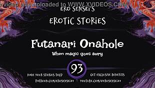 Futanari onahole delivers erotic audio orgasm for women