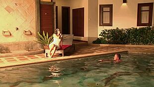 slutty asian milf mom in high heels takes doggy style pussy pounding