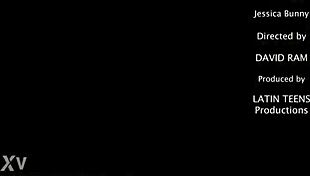 yessica bunny's bold first dp with three guys