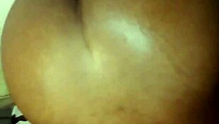 African American MILF Fucked Then Gloryhole Swallows Loads