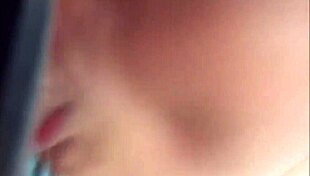 grainy retro clip hides mature amateurs' intimate homemade moments