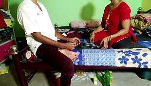 master ji exploits student girl for hardcore creampie riding in clear hindi audio