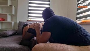 watch me share hot wife with buddy in wild mfm threesome facial!