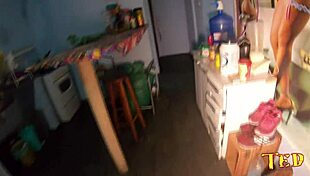 rebecca santos shaves ass as bibi tsunami showers with alex ferraz