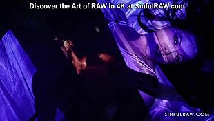 INTERRACIAL CHEMISTRY Builds as BBC Pounds PUSSY Doggystyle in Lingerie